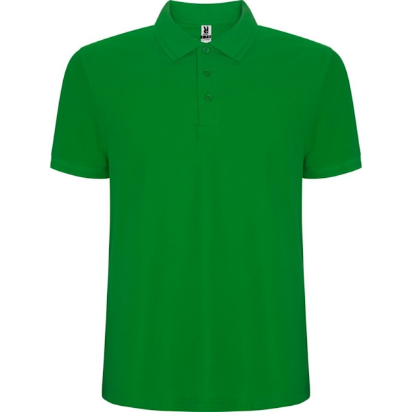 Roly Herr Pegaso Premium Kortärmad Poloskjorta 3XL Gräsgrön Grass Green 3XL