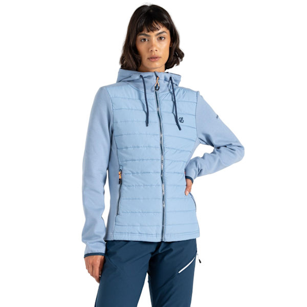 Dare 2B Dam Fleur East Edit - Notion Logo Hybrid Jacka Rainwashed Blue 16 UK