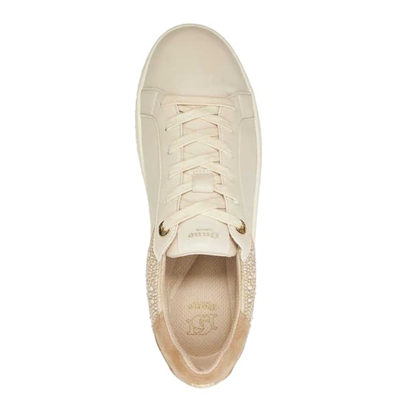 Dune London Dam/Dam Elli Läder Platåskor 7 UK Cream Cream 7 UK