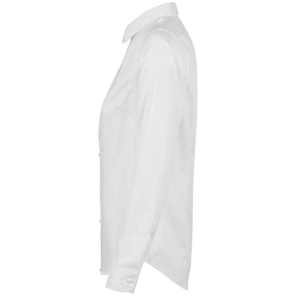 NEOBLU Dam/Dam Blazer Långärmad formell skjorta 10 UK - 1 Optic White 10 UK - 12 UK