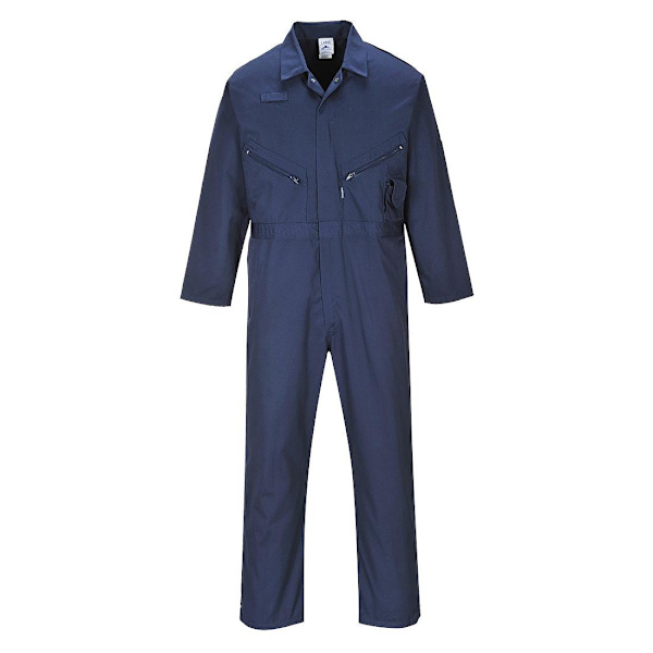 Portwest Unisex Adult Liverpool Overalls M Navy Navy M