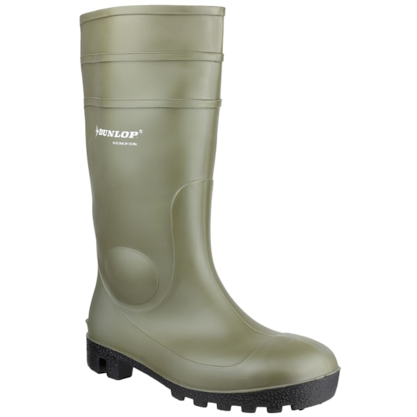 Dunlop Unisex FS1700/142VP Wellington Boot / Herr Dam Stövlar Green 42 EUR