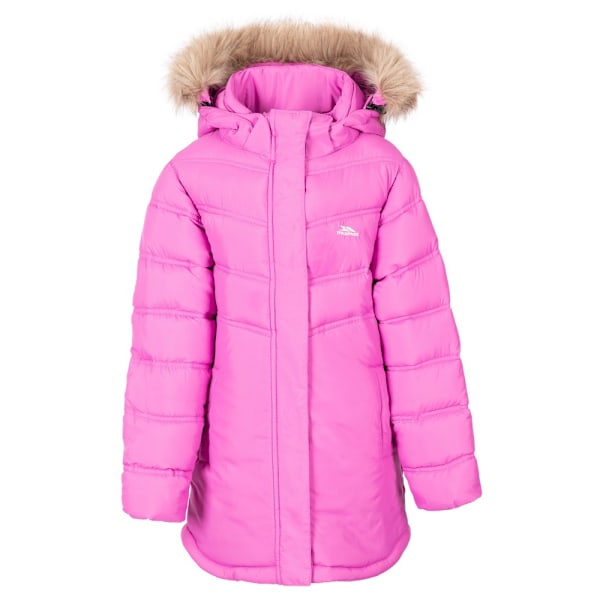 Trespass Girls Charming Padded Jacket 11-12 Years Deep Pink Deep Pink 11-12 Years