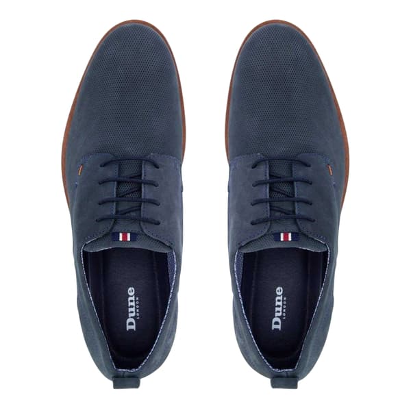 Dune London Herrskor Balad Läder 7 UK Blå Blue 7 UK