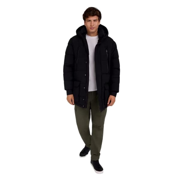 Minoti Herr Vadderad Parkas L Svart Black L