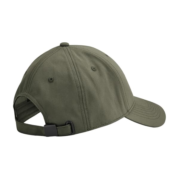 Beechfield 6 Panel Bomull Canvas Cap En Storlek Olivgrön Olive Green One Size