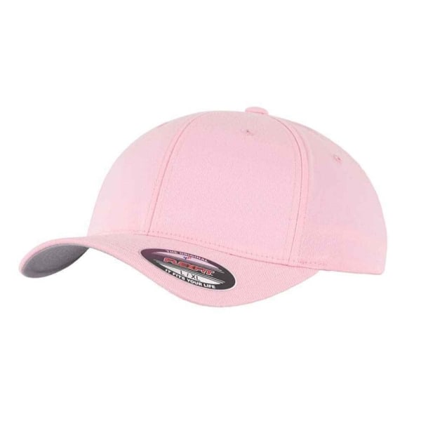 Flexfit Unisex Barn/Barn Wooly Combed Baseball Cap En Storlek Pink One Size