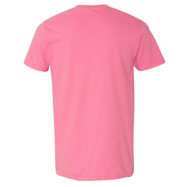 Gildan herr kortärmad mjuk t-shirt M Azalea Azalea M