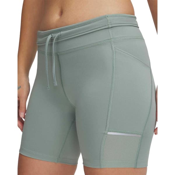 Under Armour Dam/Kvinnor Launch Bermuda Kompressionsshorts 8 Green 8 UK