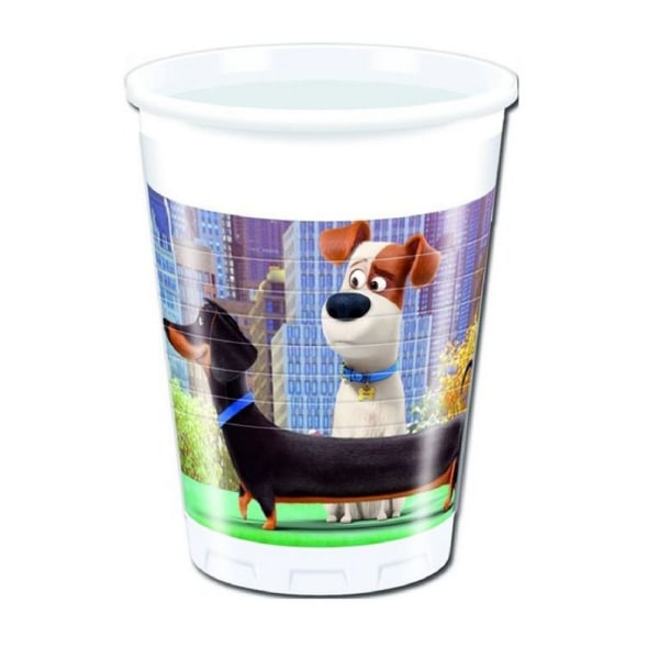 The Secret Life Of Pets Printed Party Cup (Pack med 8) One Size Multicoloured One Size