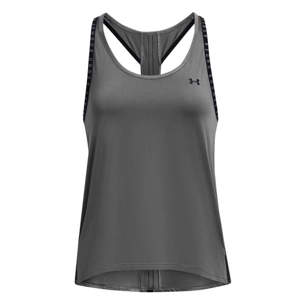 Under Armour Dam 4-vägs stretchlinne 18 UK Grå Grey 18 UK