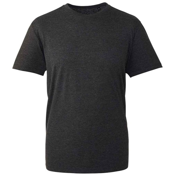 Anthem Herr Marl Organic T-Shirt 5XL Svart Black 5XL