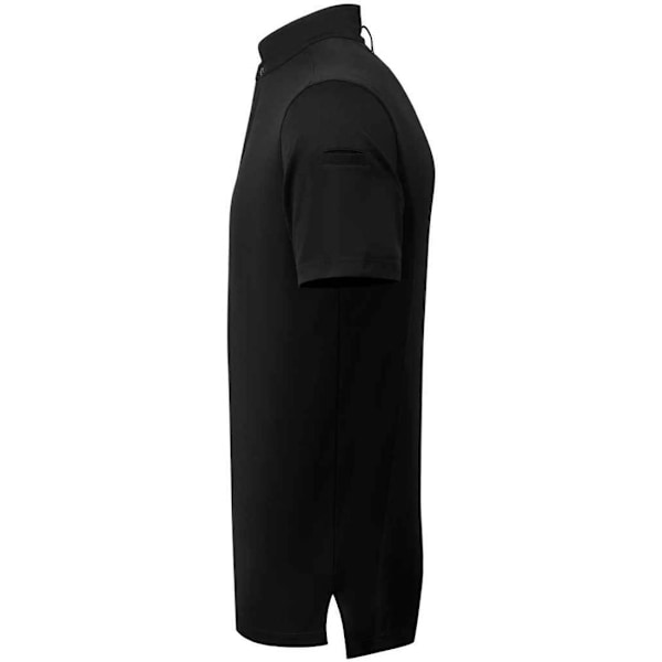 Premier Essential Coolchecker Kortärmad Kockskjorta för Män L B Black L