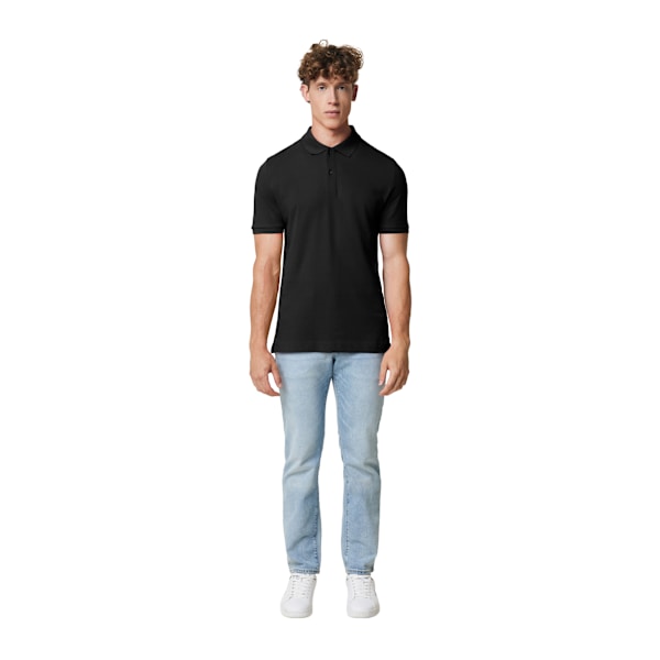 Iqoniq Yosemite Pikétröja för män 4XL Svart Black 4XL