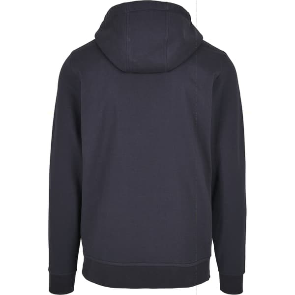 Build Your Brand Basic Hoodie för män S Navy Navy S