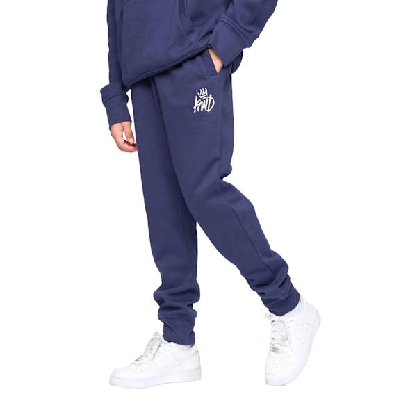 Kings Will Dream Crosby Joggingbyxor för pojkar, 7-8 år, marinblå Navy 7-8 Years