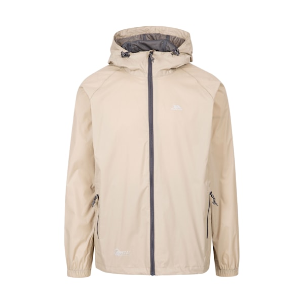 Trespass Unisex Vuxen Qikpac Vattentät Jacka M Röd Red M