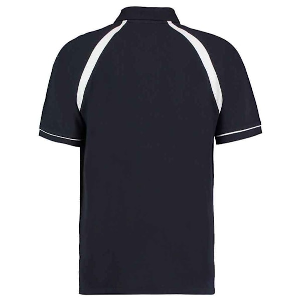 Kustom Kit Herr Oak Hill Piqué Poloskjorta L Marinblå/Vit Navy/White L