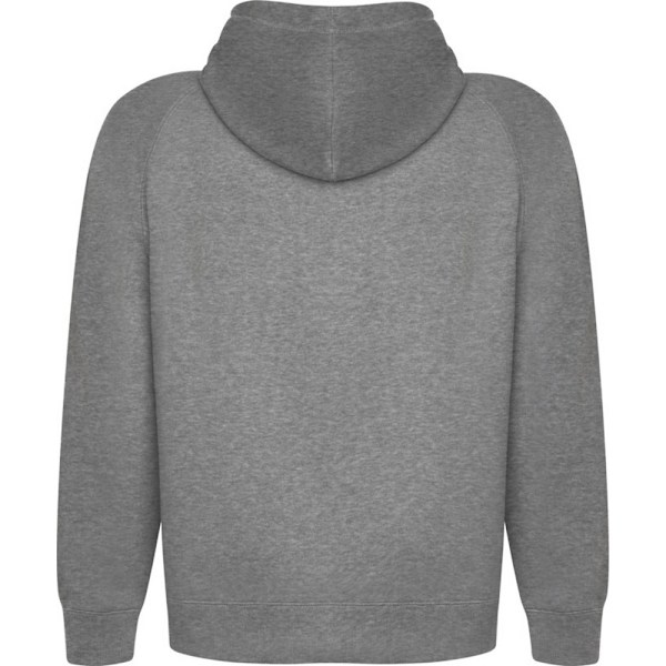 Roly Unisex Vinson Hoodie S Gråmelerad Grey Marl S