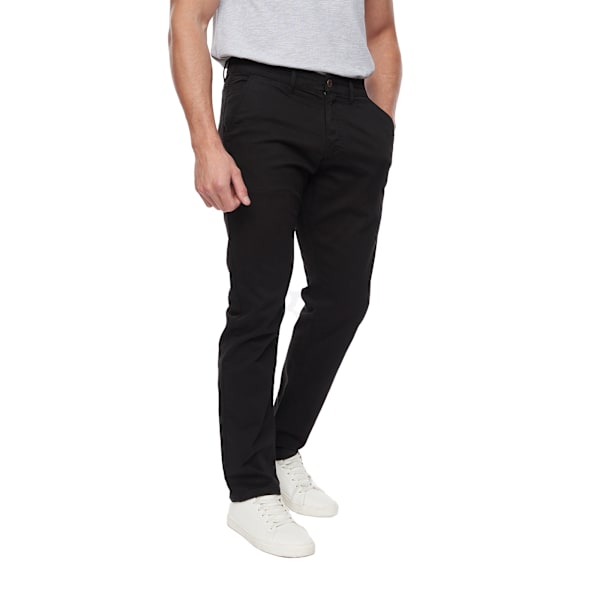 Bewley & Ritch Herr Tasman Chinos 36R Svart Black 36R