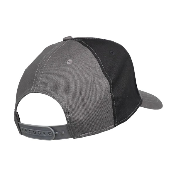 AC/DC Unisex Vuxen Tvåfärgad Logotyp Baseballkeps One Size Charcoal Charcoal Grey/Black/Red One Size