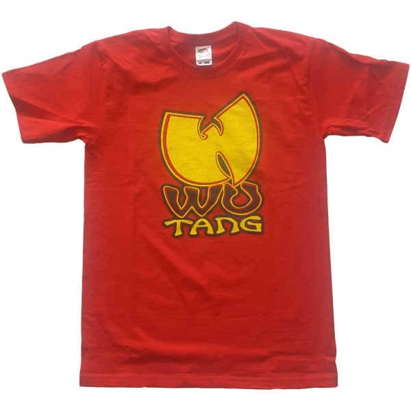 Wu-Tang Clan T-shirt för barn/barn 18 månader Röd Red 18 Months
