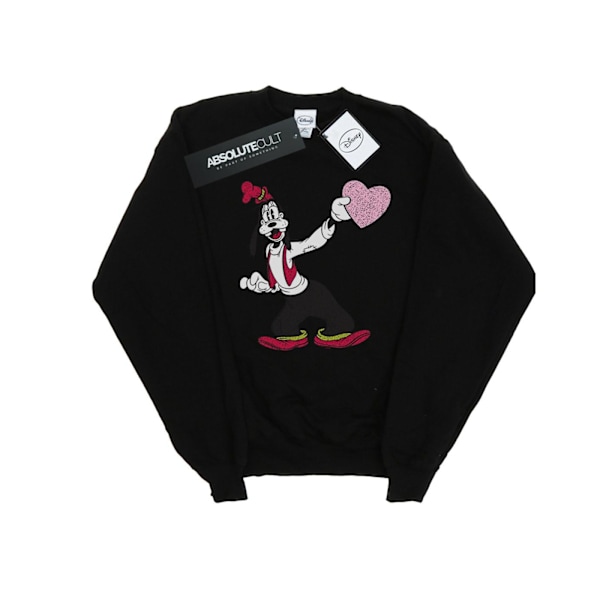 Disney Goofy Love Heart Sweatshirt XXL Sports Grey för män Sports Grey XXL