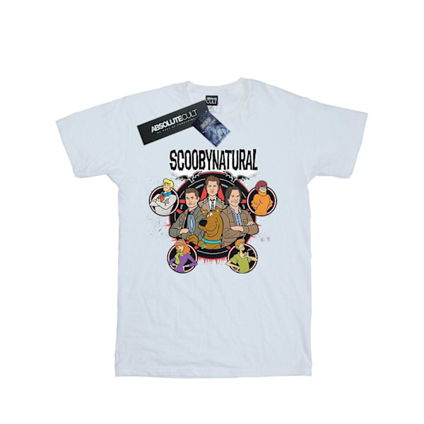 Scoobynatural Pojkar Karaktär Stjärna T-shirt 5-6 År Vit White 5-6 Years