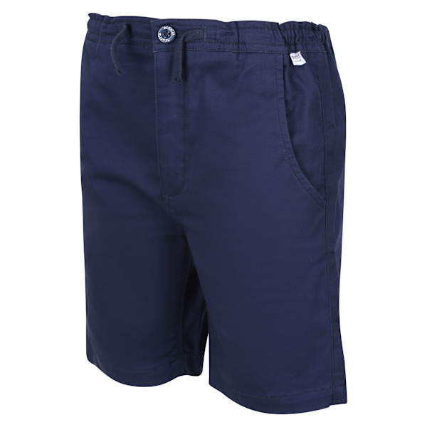 Regatta Alber Ottoman Shorts för barn 13 år Marinblå Navy 13 Years