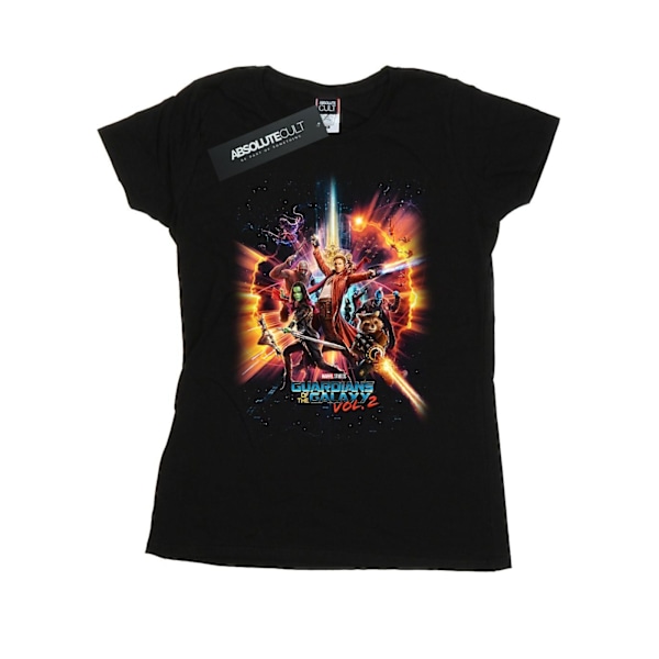 Marvel Dam/Damer Guardians Of The Galaxy Vol. 2 Team Poster Black S
