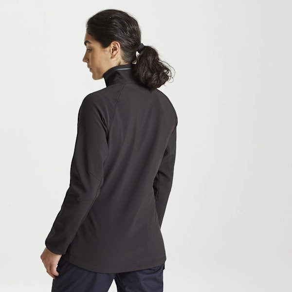 Craghoppers Womens/Ladies Expert Basecamp Soft Shell Jacket 8 U Black 8 UK