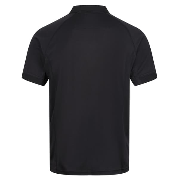 Regatta Professional Coolweave Kortärmad Poloskjorta S B Black S
