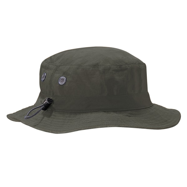 Beechfield Summer Cargo Bucket Hat / Huvudbonader (UPF50 Protection Olive Green One Size