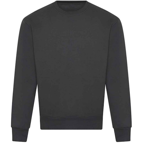 Awdis Unisex Vuxen Signature Heavyweight Sweatshirt M Solid Charcoal Solid Charcoal M