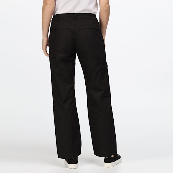 Regatta Professional Dam/Dam Nya Action Vattenavvisande Byxor Black 10 Regular