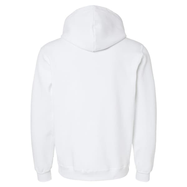 Jerzees Unisex Vuxen Eco Premium Hoodie M Vit White M