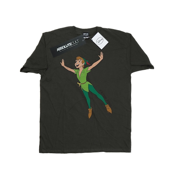 Peter Pan Classic Flying Heather T-shirt M Light Graphite för män Light Graphite M