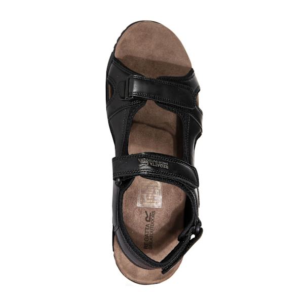 Regatta Great Outdoors Herr Haris Sandaler UK 11 Svart Black UK 11