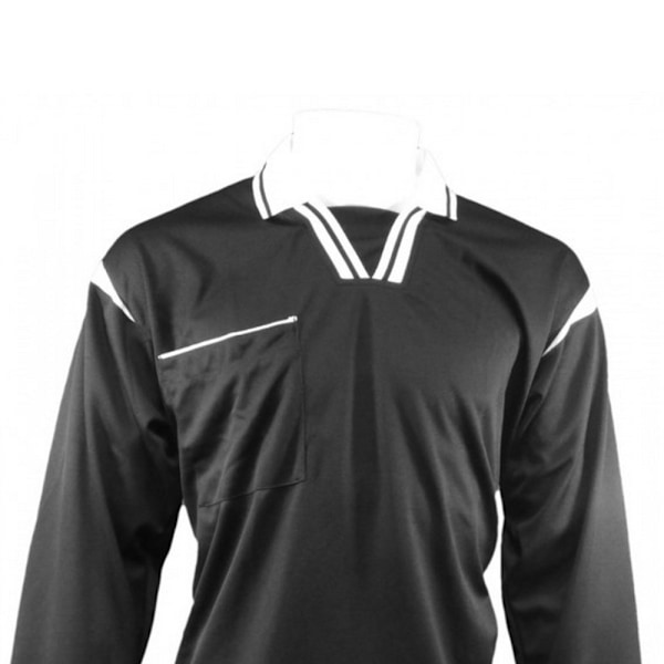 Carta Sport Unisex Vuxen Domaretröja L Svart/Vit Black/White L