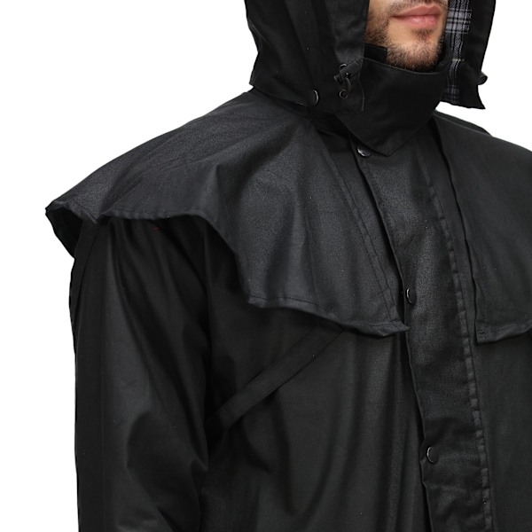 Regatta Professional Vattentät Vaxjacka Herr M Svart Black M
