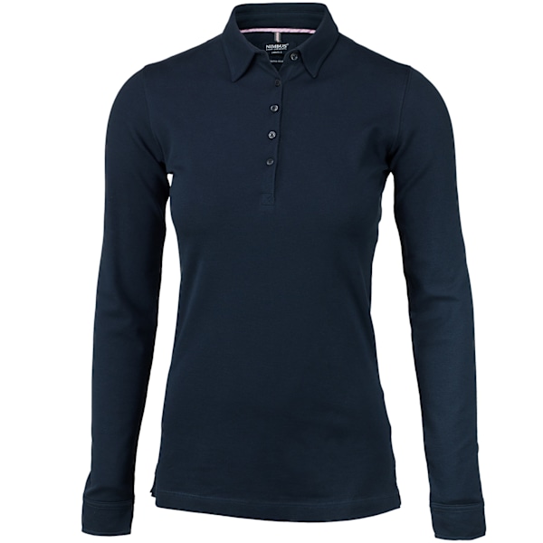 Nimbus Dam/Dam Carlington Deluxe Långärmad Polotröja L Navy L