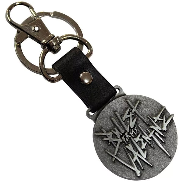 Bullet For My Valentine Logonyckelring Storlek: One Size Silver/Svart Silver/Black One Size