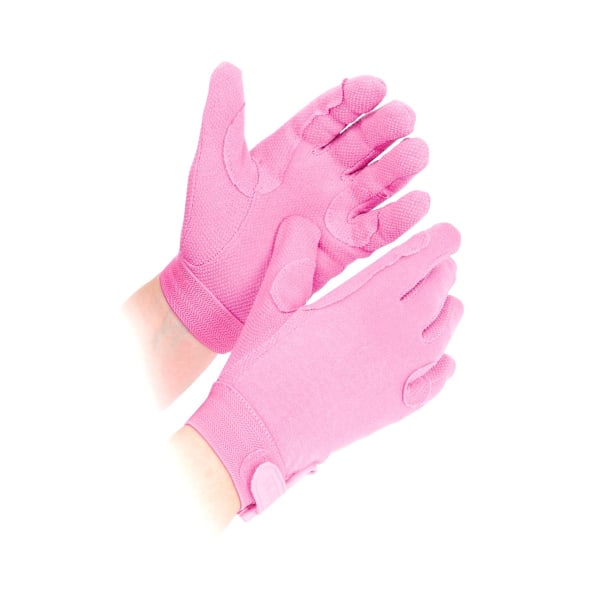 Shires Barn/Barnkläder Newbury Handskar L Rosa Pink L