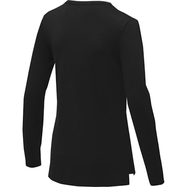 Elevate Dam/Kvinnor Stanton Pullover M Solid Black Solid Black M