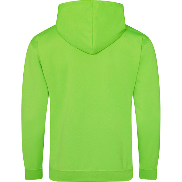 Awdis Unisex Elektrisk Huvtröja / Hoodie L Elektrisk Grön Electric Green L