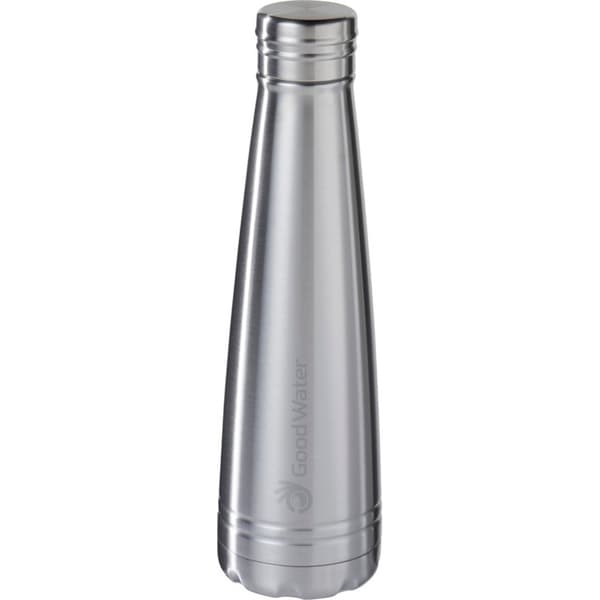 Avenue Duke Koppar Vakuumisolerad Flaska 25,5 x 7,4 cm Silver Silver 25.5 x 7.4 cm