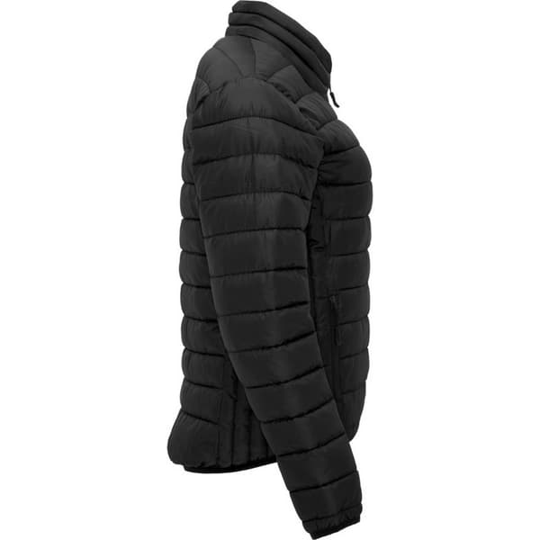 Roly Dam/Dam Finland Isolerad Jacka M Enfärgad Svart Solid Black M