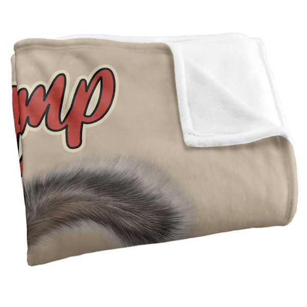 JQ Licensing James Piazza Crazy For Camping Silky Squirrel Supe Multicoloured One Size