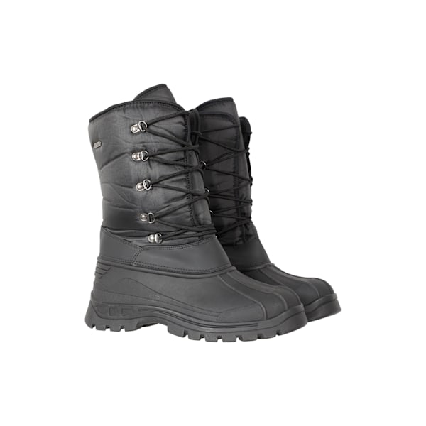 Mountain Warehouse Plough Skid-/Snöstövlar för Herrar 10 UK Svart Black 10 UK