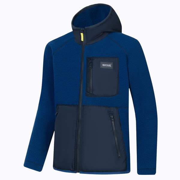 Regatta Munro Hybridjacka för barn 7-8 år Aviator Blå Aviator Blue/Navy 7-8 Years